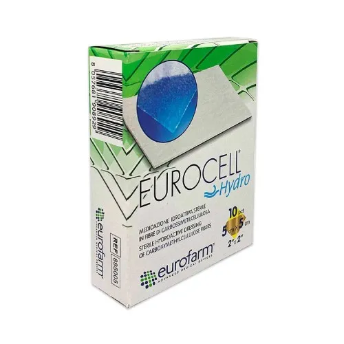 EUROCELL HYDRO 5CM X 5CM (AQUACEL) CAJA X 10 UNDS.